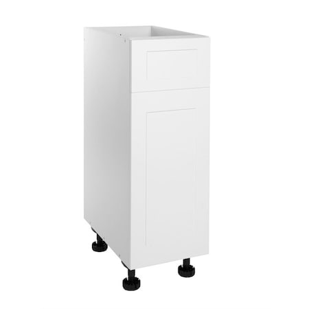 Quick Assemble Modern Style With Soft Close, Shaker 12 In Base Kitchen Cabinet, 1 Drawer (12 In W X 24 In D X 34.50 In H)